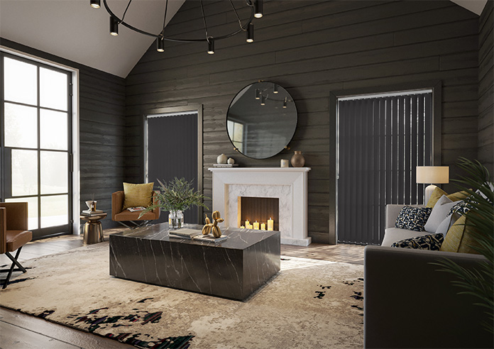 Trinity (Blackout), Cosmic Black - Vertical Blind - Image 7